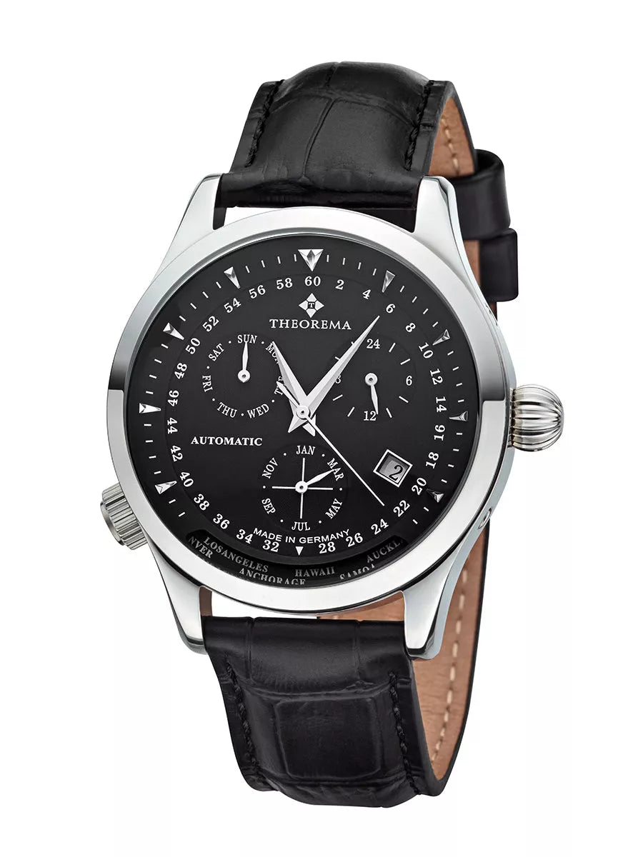 Automatic Paragon GM-122-2 by Theorema Germany | SILVER |