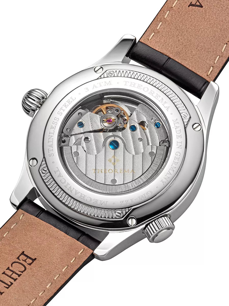 Automatic Paragon GM-122-2 by Theorema Germany | SILVER |
