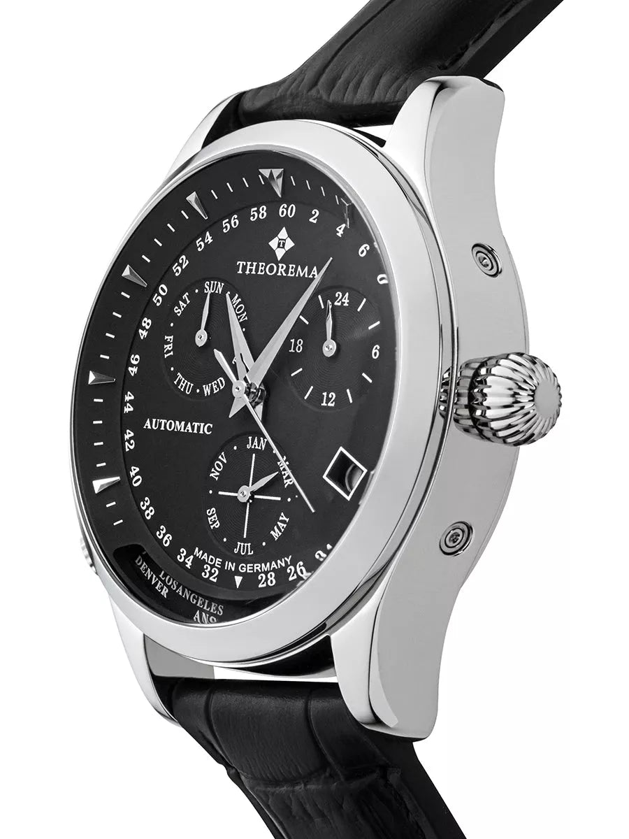 Automatic Paragon GM-122-2 by Theorema Germany | SILVER |