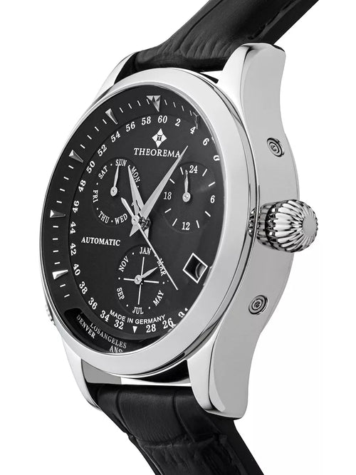 Automatic Paragon GM-122-2 by Theorema Germany | SILVER |