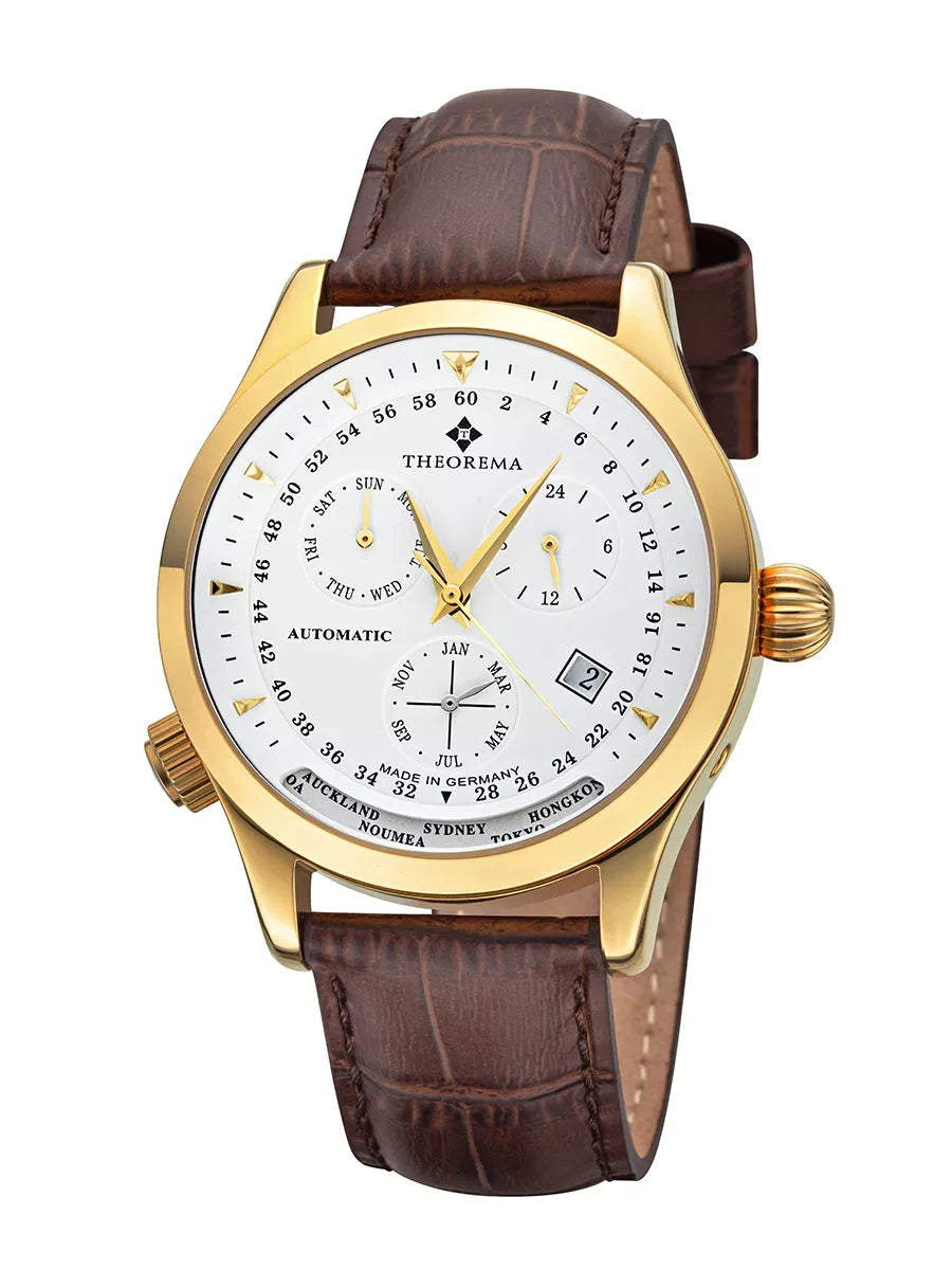 Automatic Paragon GM-122-3 by Theorema Germany | GOLD |