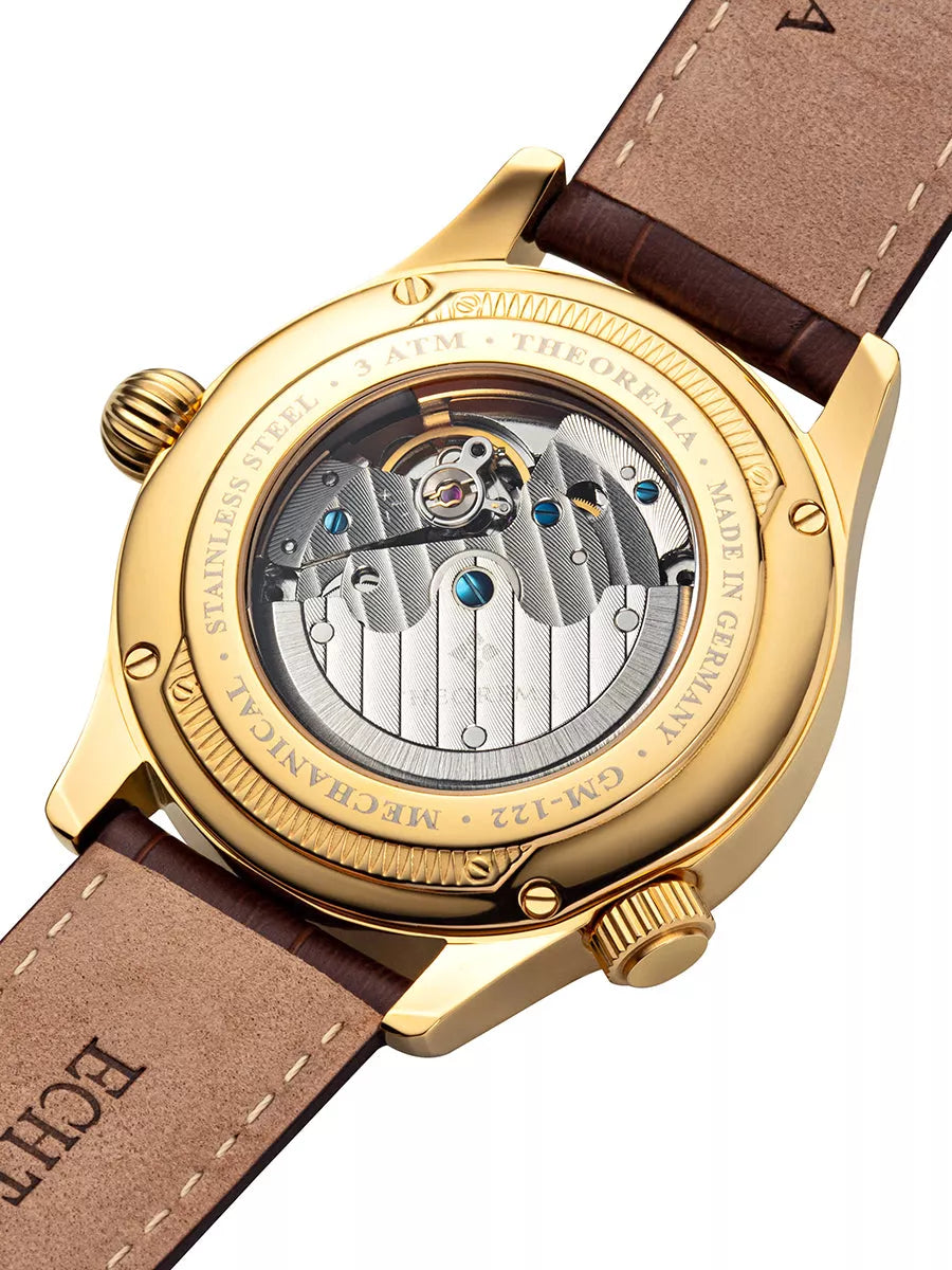 Automatic Paragon GM-122-4 by Theorema Germany | GOLD |