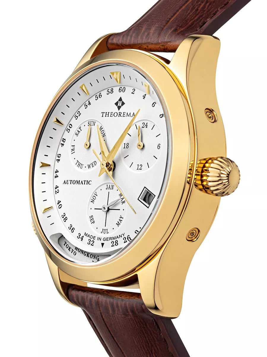 Automatic Paragon GM-122-3 by Theorema Germany | GOLD |