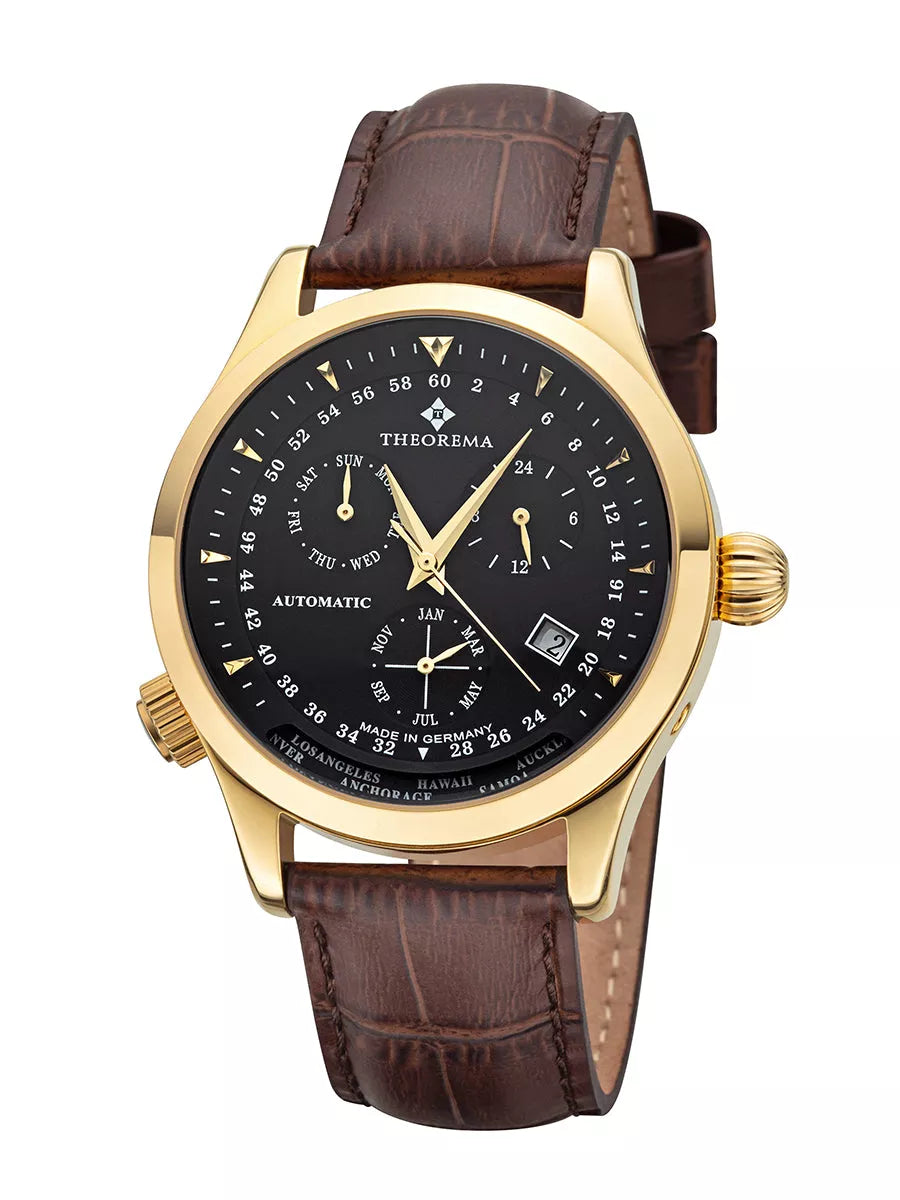 Automatic Paragon GM-122-4 by Theorema Germany | GOLD |