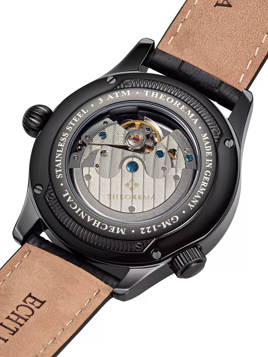 Automatic Paragon GM-122-6 by Theorema Germany | BLACK |