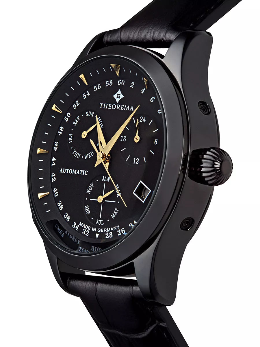 Automatic Paragon GM-122-6 by Theorema Germany | BLACK |