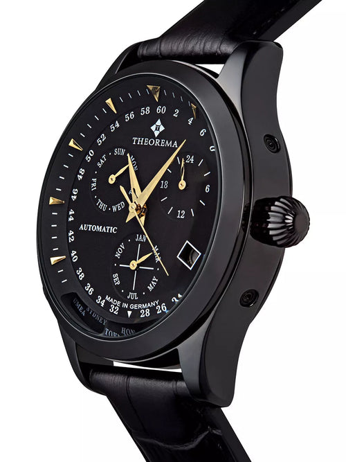 Automatic Paragon GM-122-6 by Theorema Germany | BLACK |