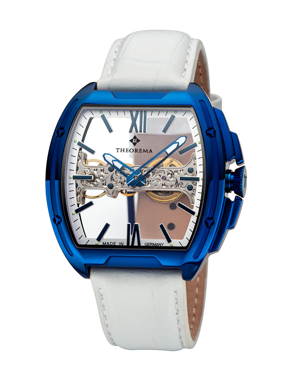 Golden Gate Theorema - GM-126-1 |Blue| MADE IN GERMANY WATCH