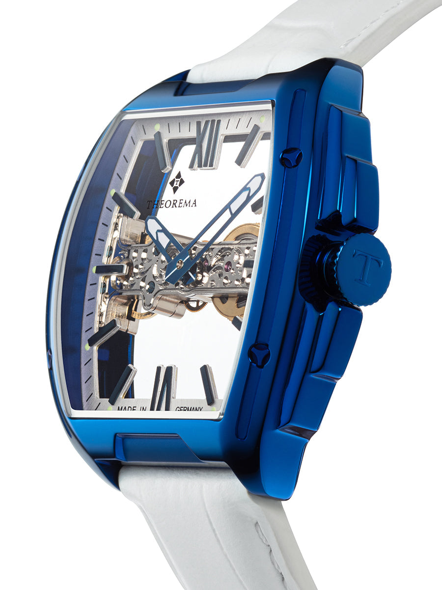 Golden Gate Theorema - GM-126-1 |Blue| MADE IN GERMANY WATCH