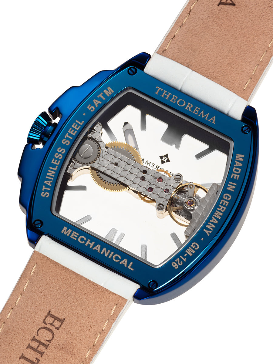 Golden Gate Theorema - GM-126-1 |Blue| MADE IN GERMANY WATCH