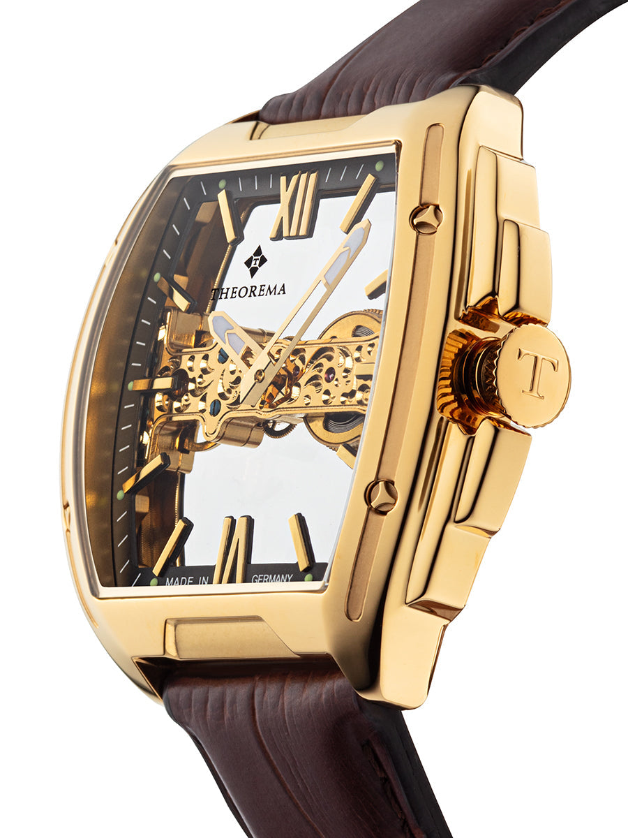 Golden Gate Theorema - GM-126-4 |GOLD| MADE IN GERMANY WATCH