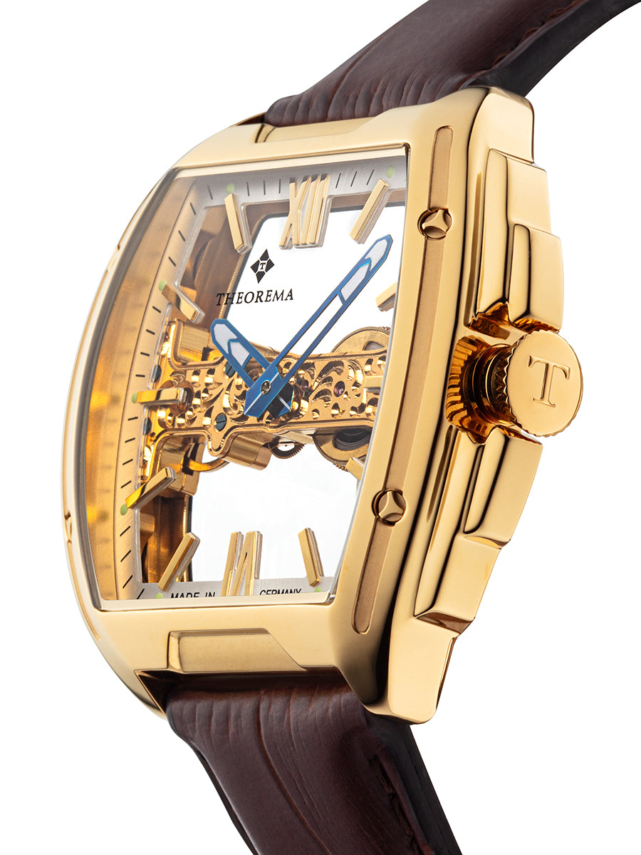 Golden Gate Theorema - GM-126-3 |GOLD| MADE IN GERMANY WATCH