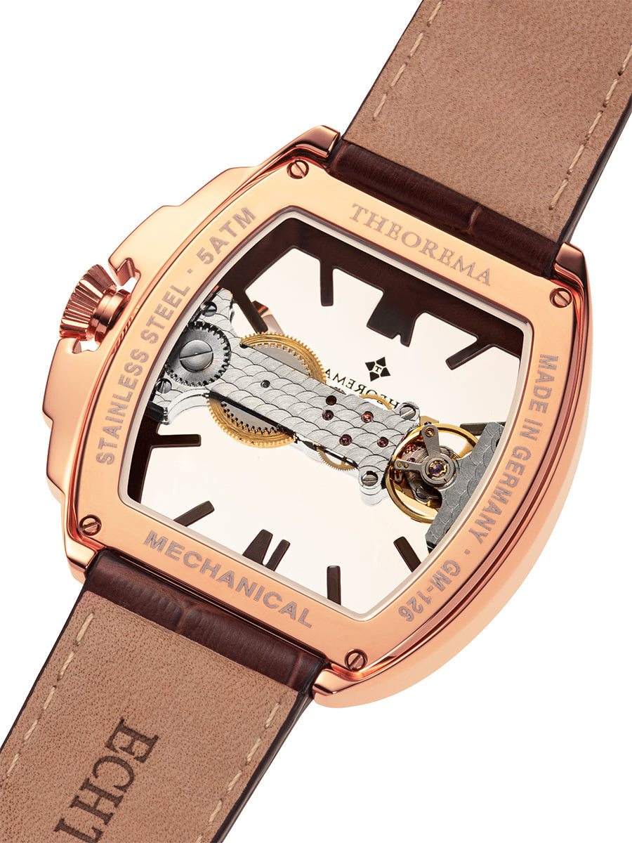 Golden Gate Theorema - GM-126-5 |ROSE| MADE IN GERMANY WATCH