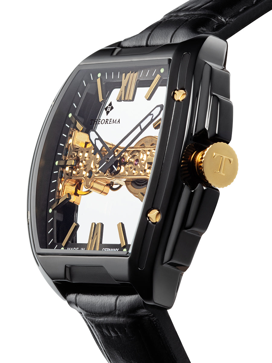 Golden Gate Theorema - GM-126-6 |BLACK| MADE IN GERMANY WATCH