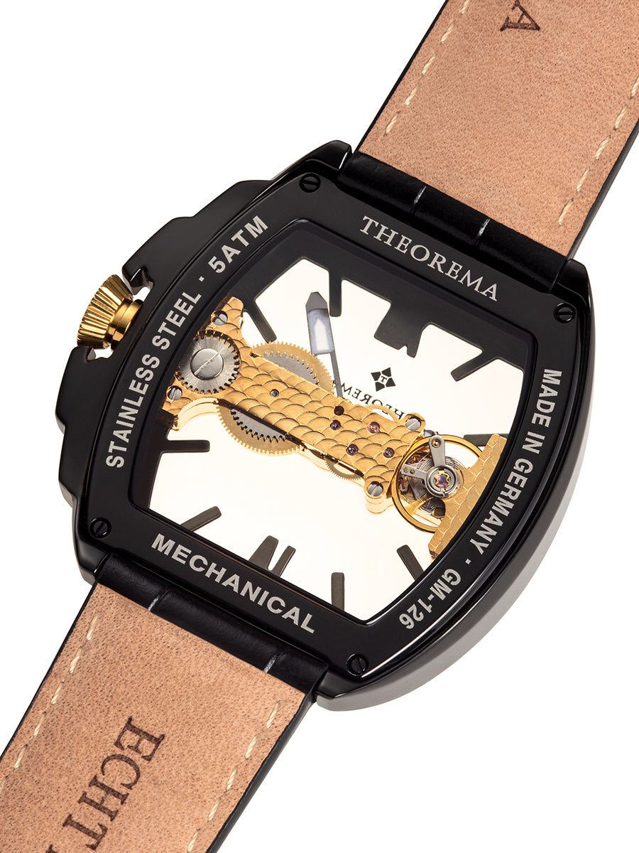 Golden Gate Theorema - GM-126-6 |BLACK| MADE IN GERMANY WATCH
