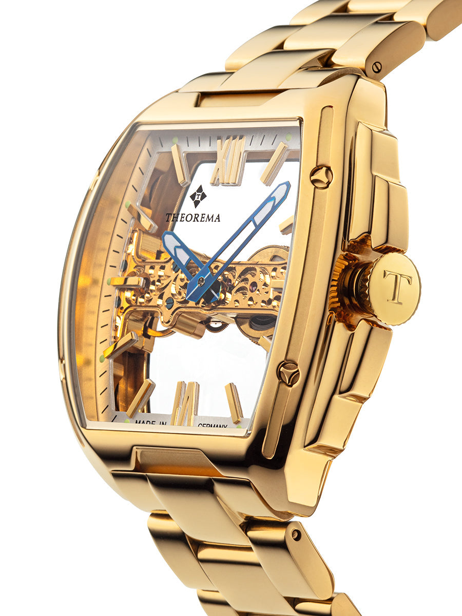 Golden Gate Theorema - GM-126-8 |GOLD| MADE IN GERMANY WATCH