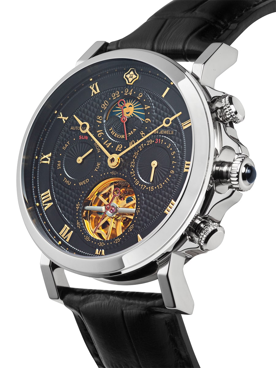 Automatic Calendar watch Macau T3011-2 Theorema Germany