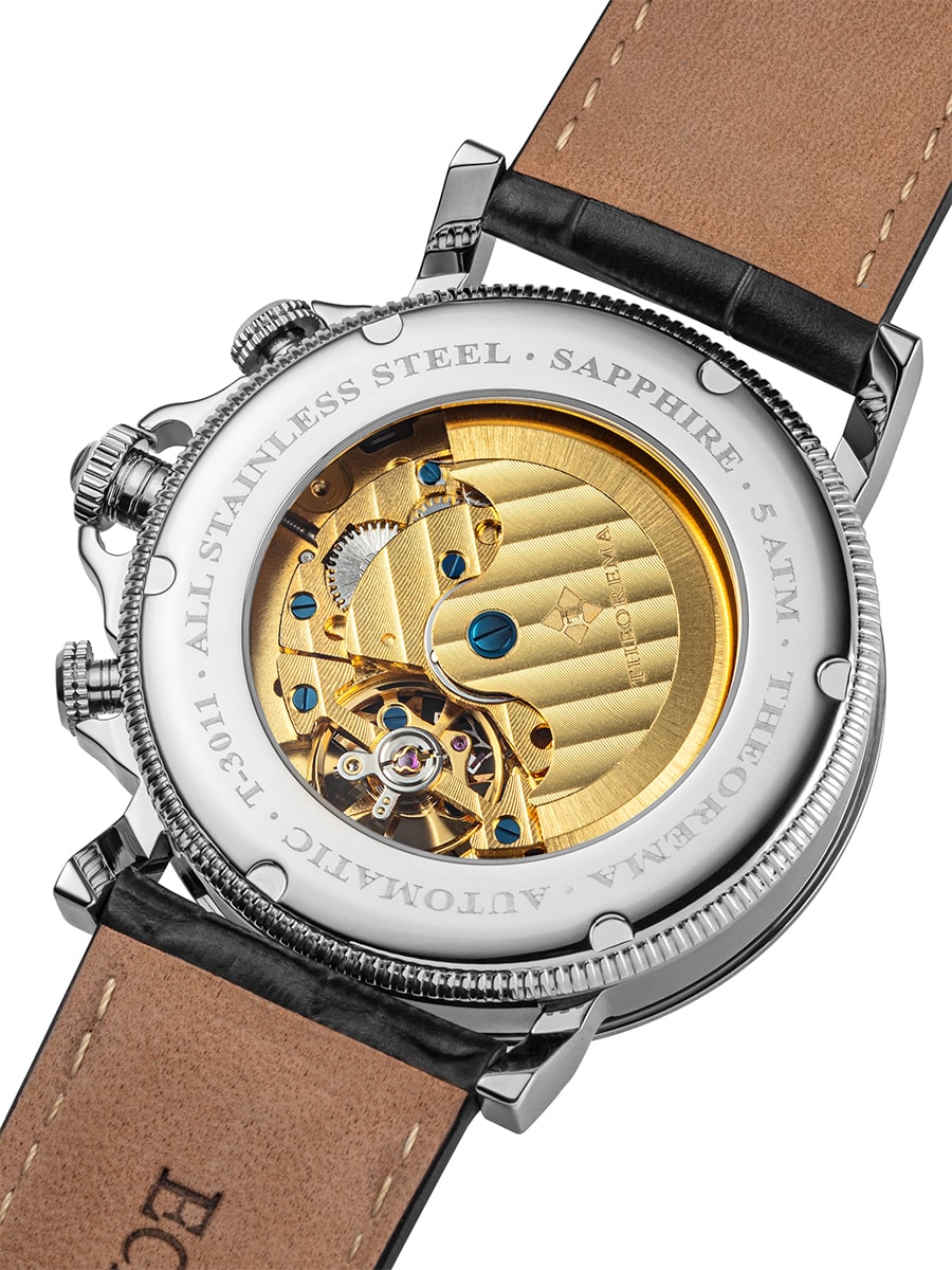 Automatic Calendar watch Macau T3011-2 Theorema Germany