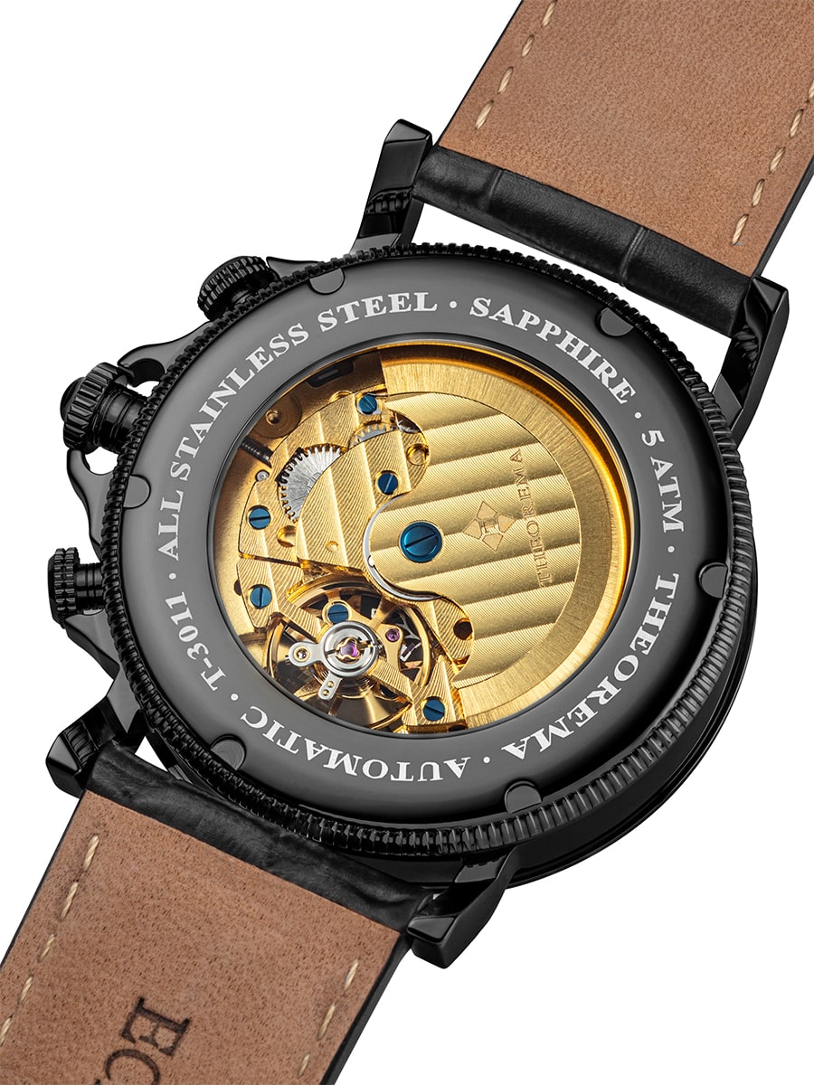 Automatic Calendar watch Macau T3011-4 Theorema Germany