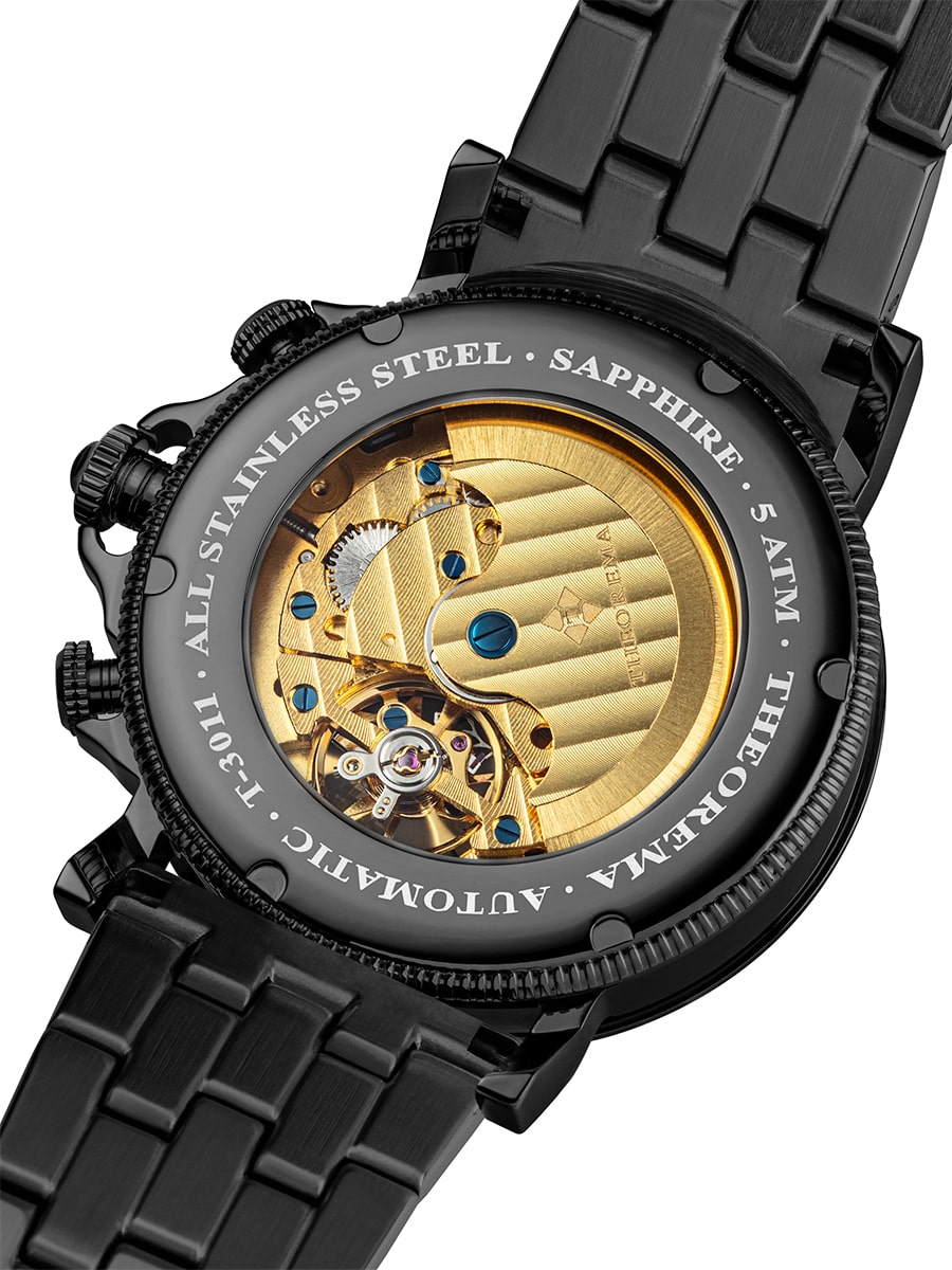 Automatic Calendar watch Macau T3011-8 Theorema Germany