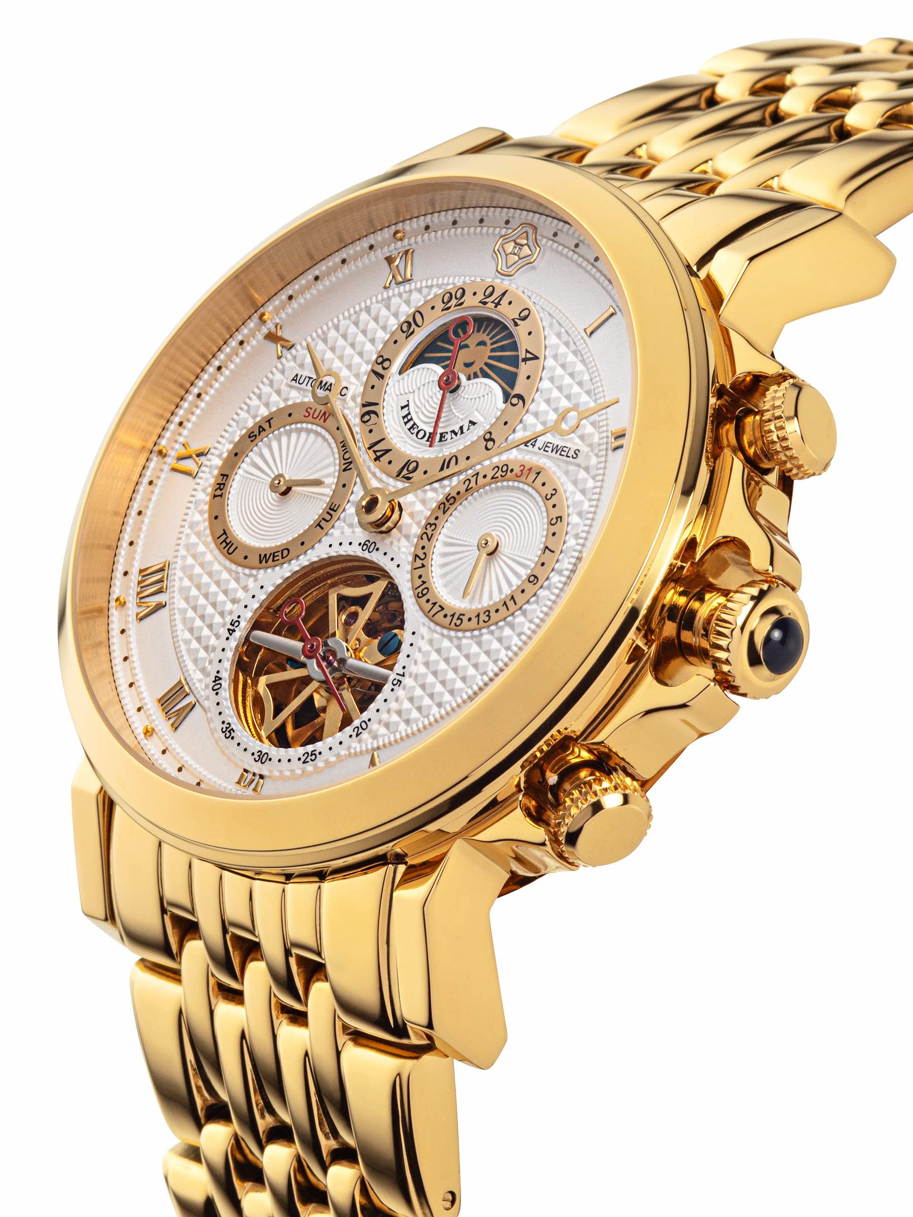 Automatic Calendar watch Macau T3011-12 Theorema Germany