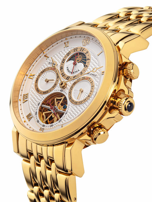Automatic Calendar watch Macau T3011-12 Theorema Germany