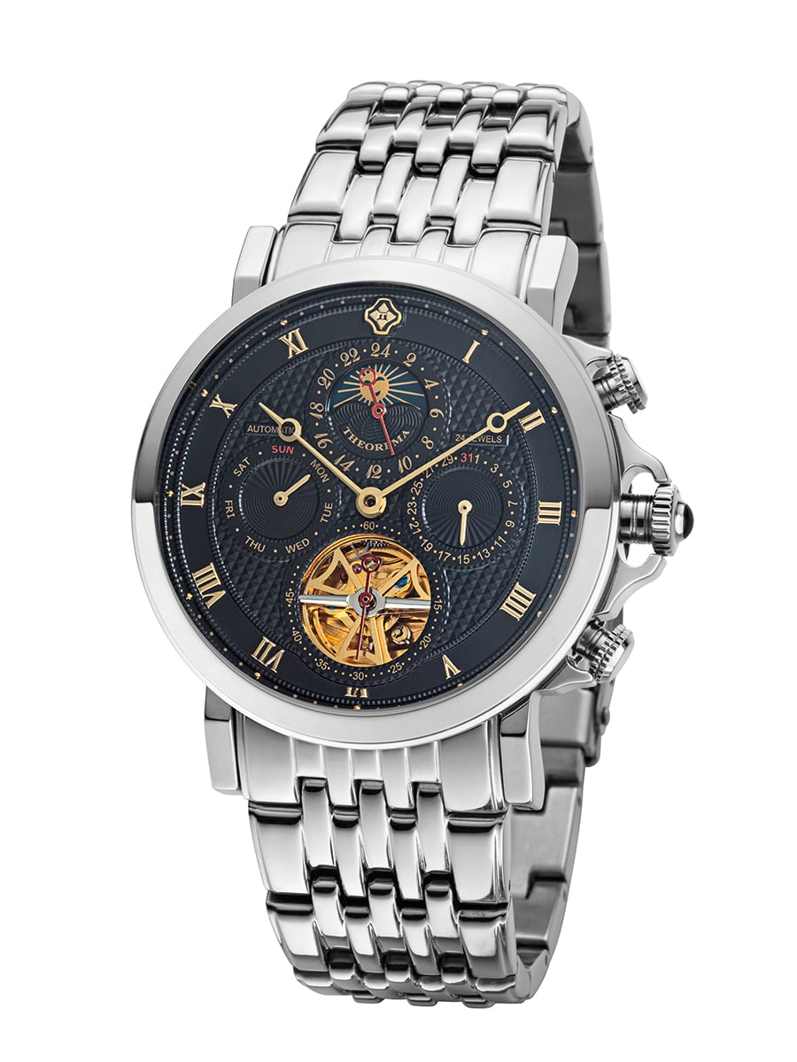 Automatic Calendar watch Macau T3011-6 Theorema Germany