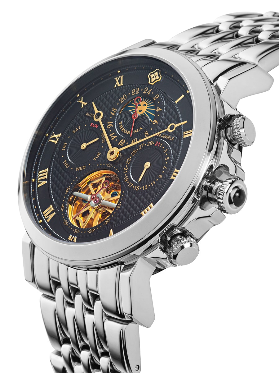 Automatic Calendar watch Macau T3011-6 Theorema Germany