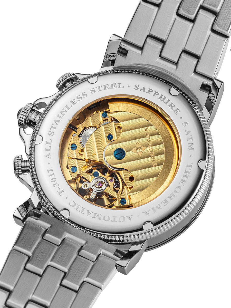 Automatic Calendar watch Macau T3011-6 Theorema Germany