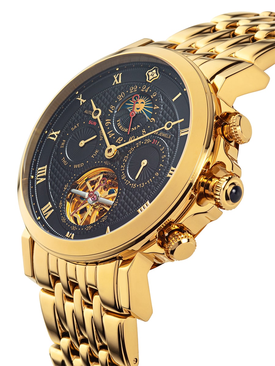 Automatic Calendar watch Macau T3011-7 Theorema Germany