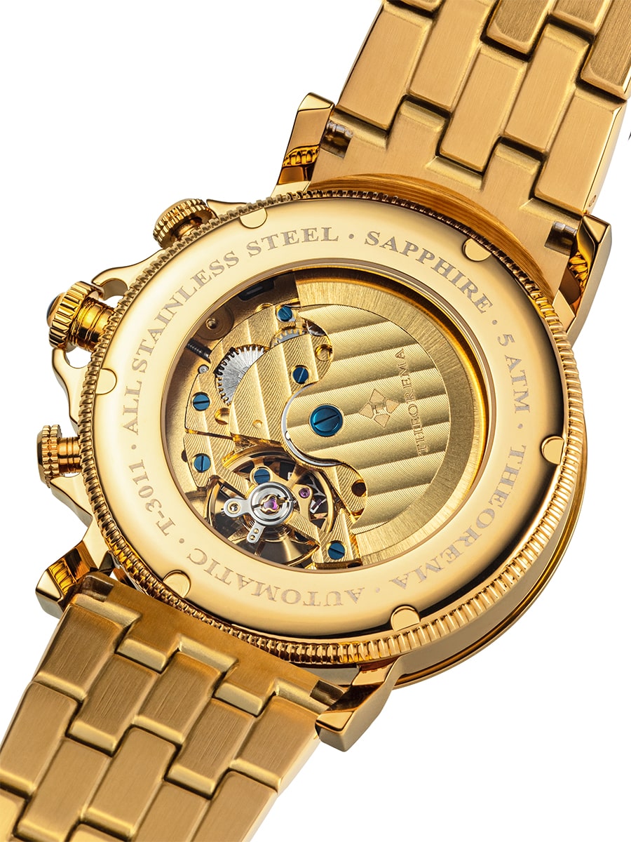 Automatic Calendar watch Macau T3011-7 Theorema Germany