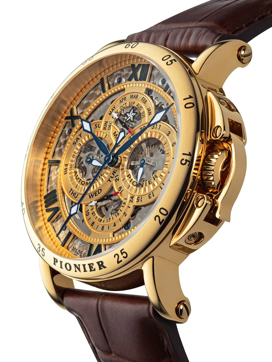 Dublin Pionier GM-508-4 | Gold | Made in Germany