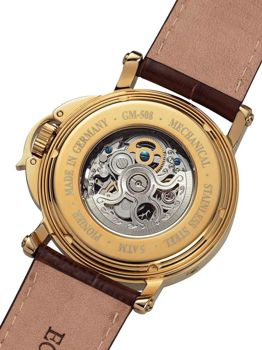 Dublin Pionier GM-508-4 | Gold | Made in Germany