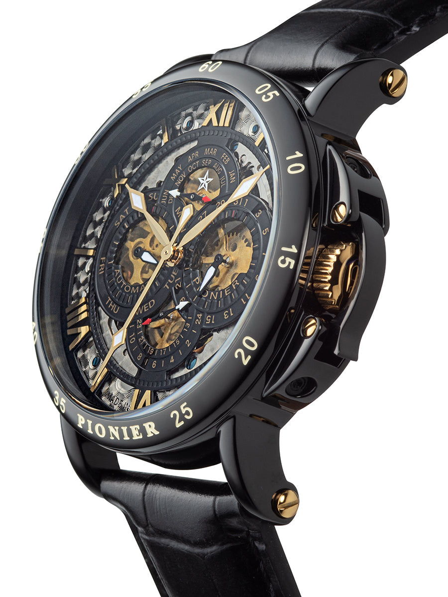 Dublin Pionier GM-508-6 | Black | Made in Germany