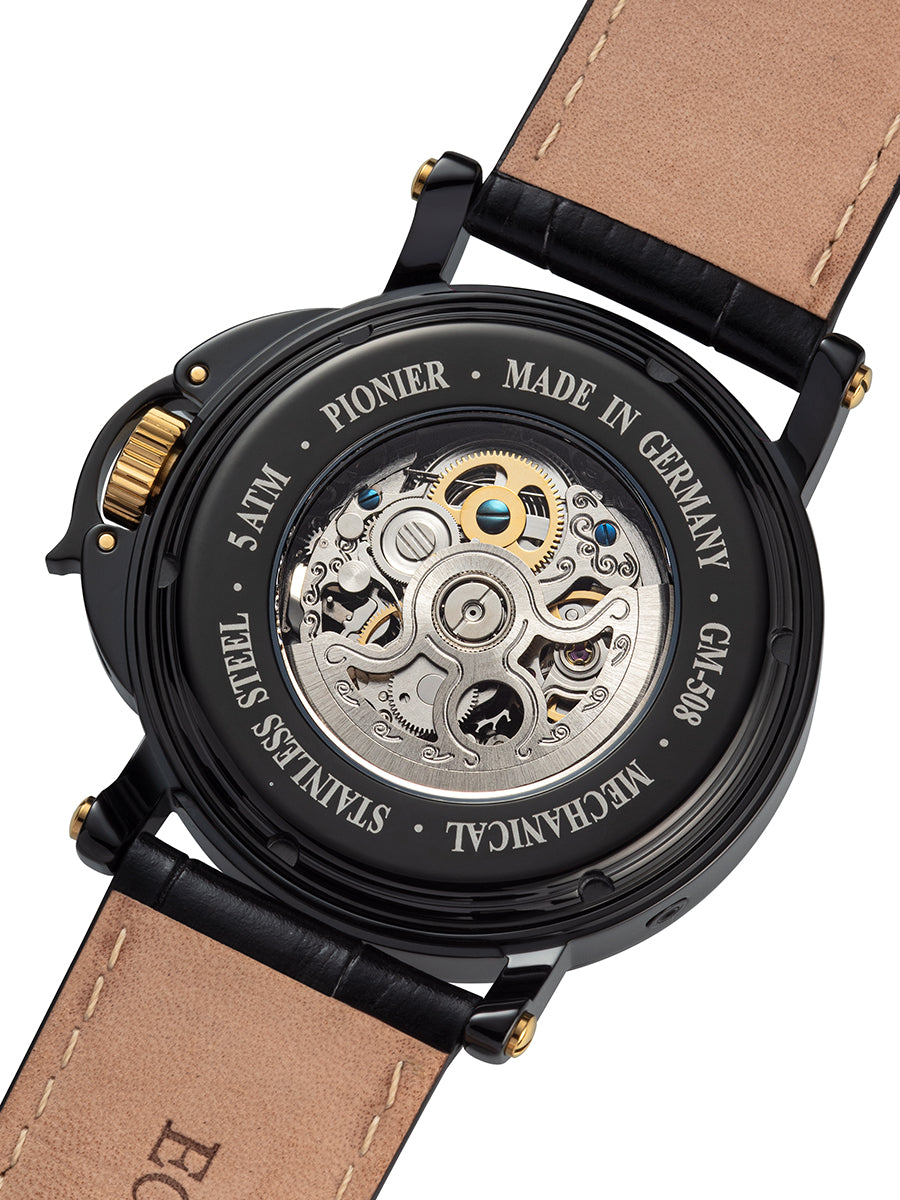 Dublin Pionier GM-508-6 | Black | Made in Germany