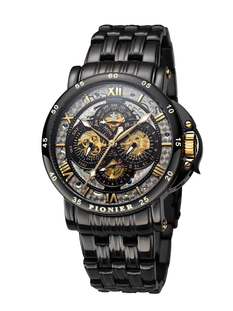 Dublin Pionier GM-508-12 | Black | Made in Germany