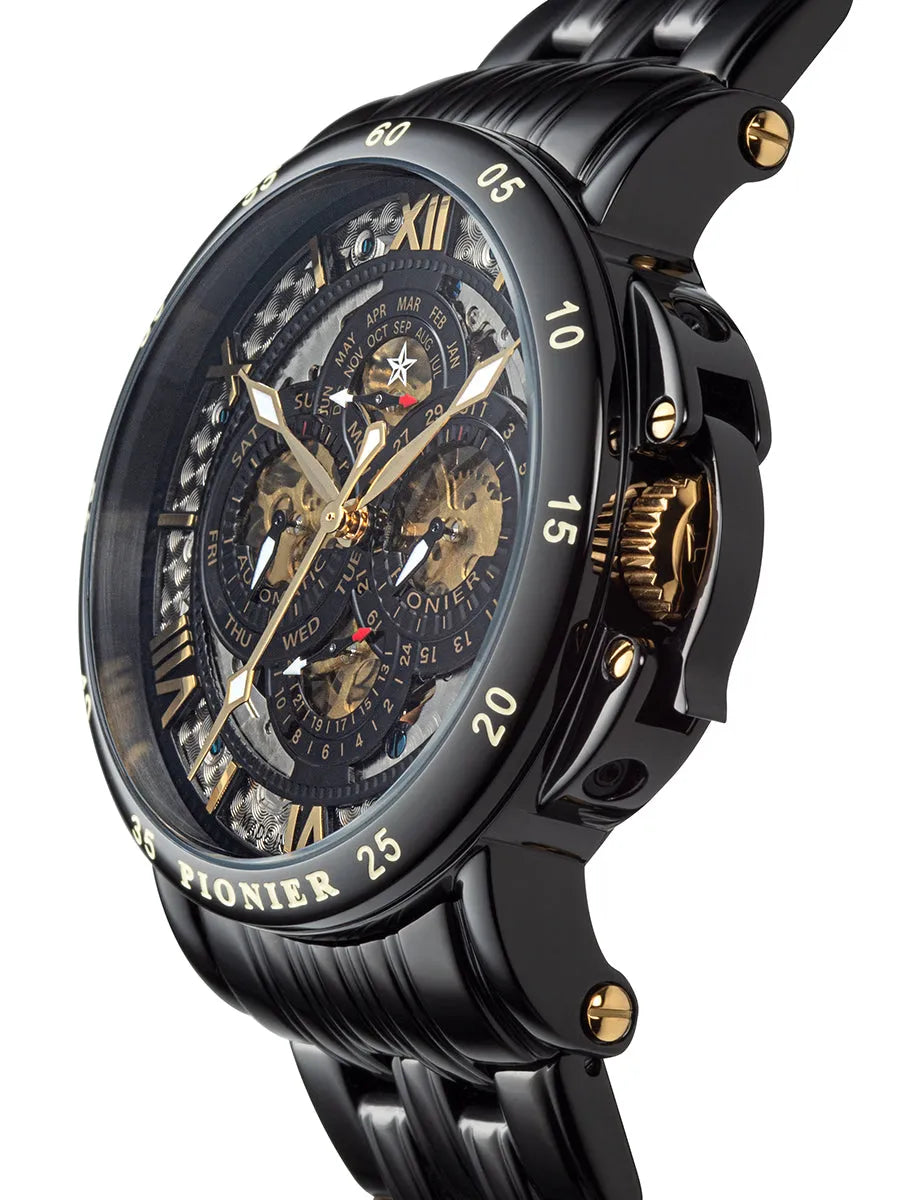 Dublin Pionier GM-508-12 | Black | Made in Germany