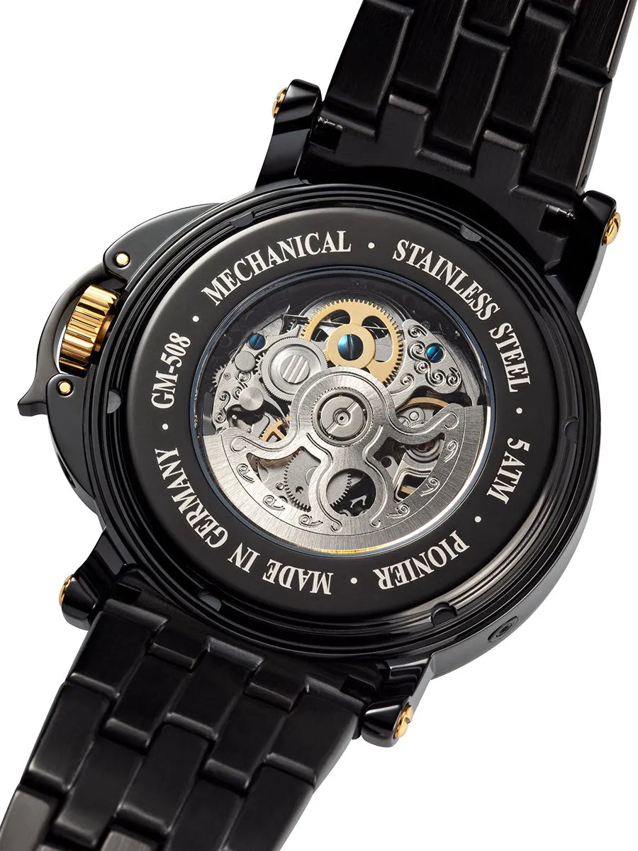 Dublin Pionier GM-508-12 | Black | Made in Germany