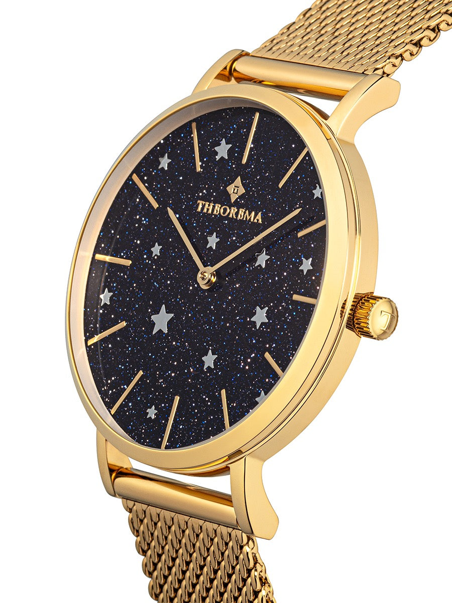 Quartz Luminara Theorema - GM-807-5 | Gold |