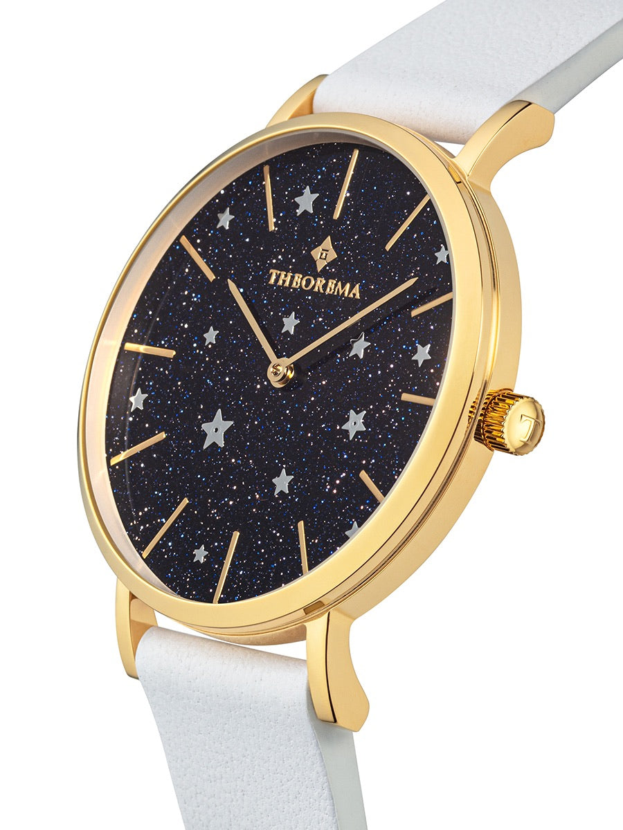 Quartz Luminara Theorema - GM-807-2 | Gold |