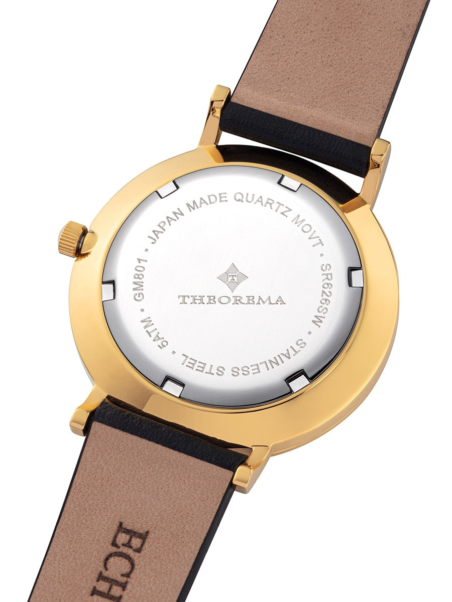 Quartz Luminara Theorema - GM-807-3 | Black |