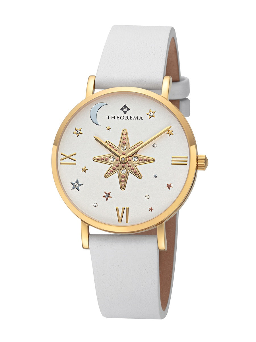 Quartz Stella Theorema - GM-808-2 | White |