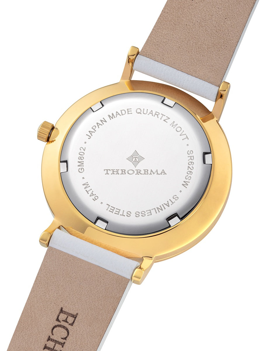 Quartz Stella Theorema - GM-808-2 | White |