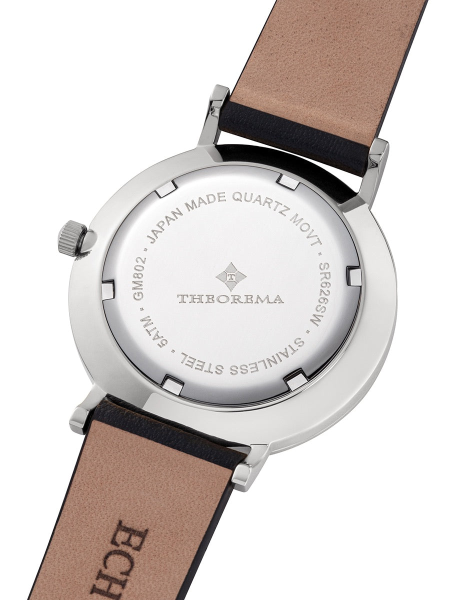 Quartz Stella Theorema - GM-808-1 | Black |