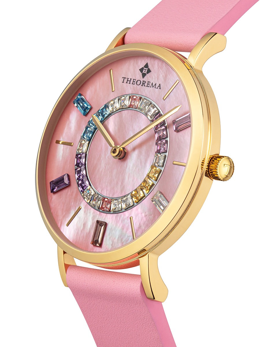 Quartz Diamora Theorema - GM-803-2 | Pink |