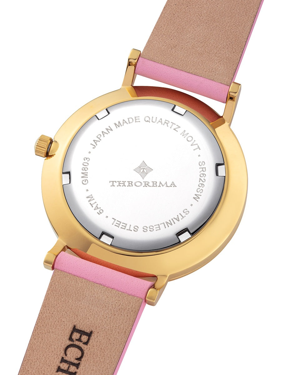 Quartz Diamora Theorema - GM-803-2 | Pink |