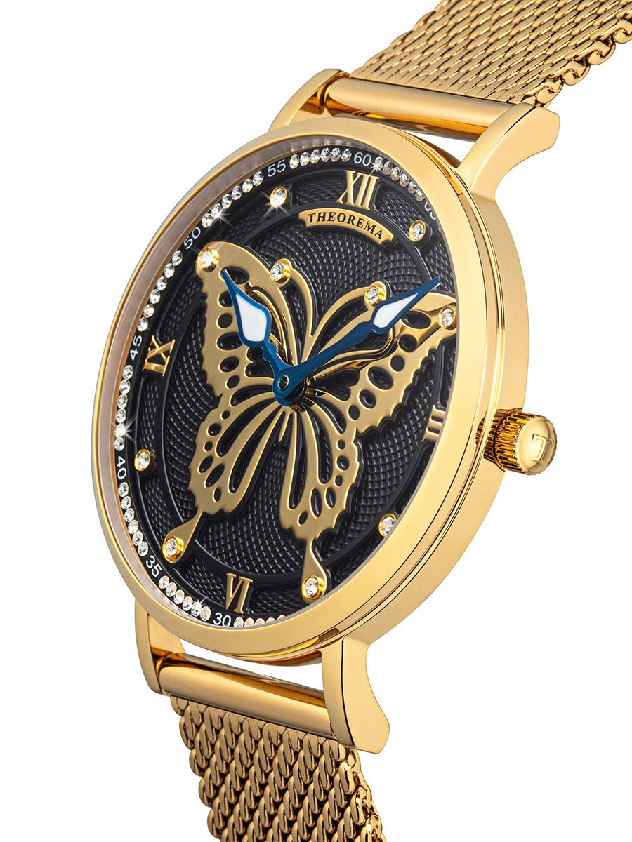 Quartz Mariposa Theorema - GM-810-8 | Gold |
