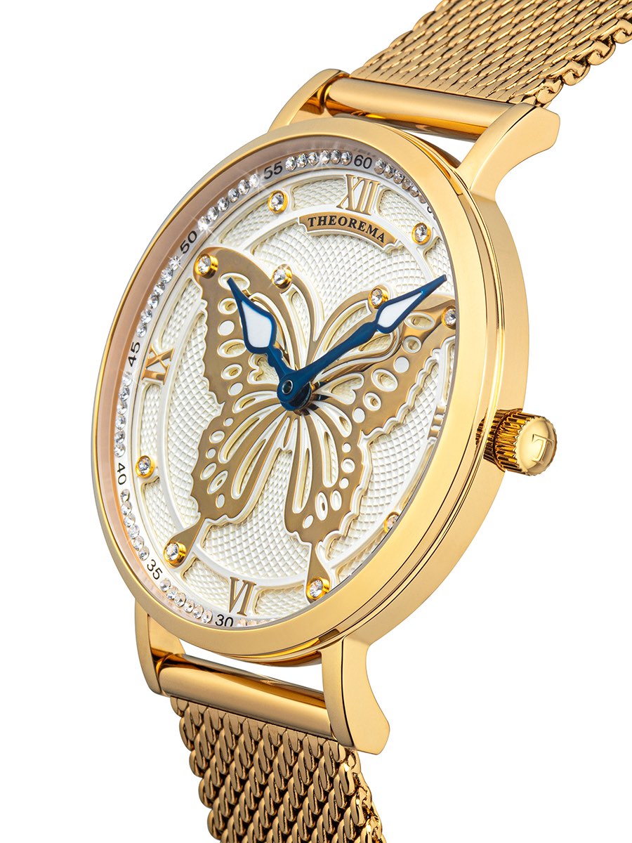 Quartz Mariposa Theorema - GM-810-7 | Gold |