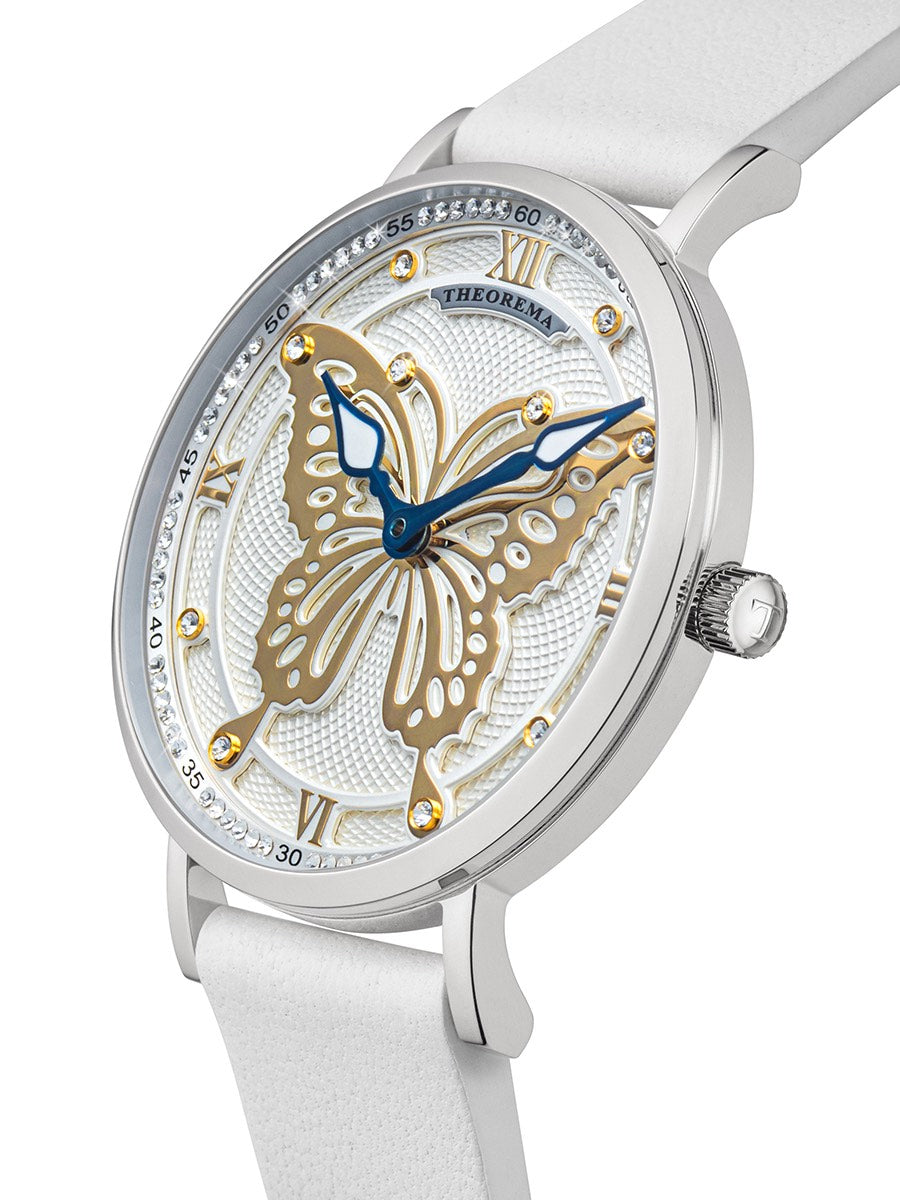 Quartz Mariposa Theorema - GM-810-1 | White |
