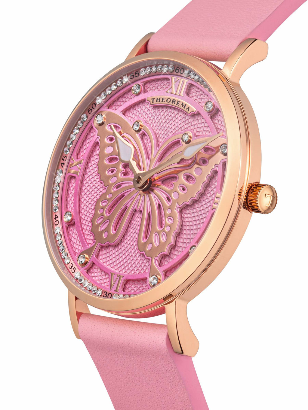Quartz Mariposa Theorema - GM-810-5 | PINK |